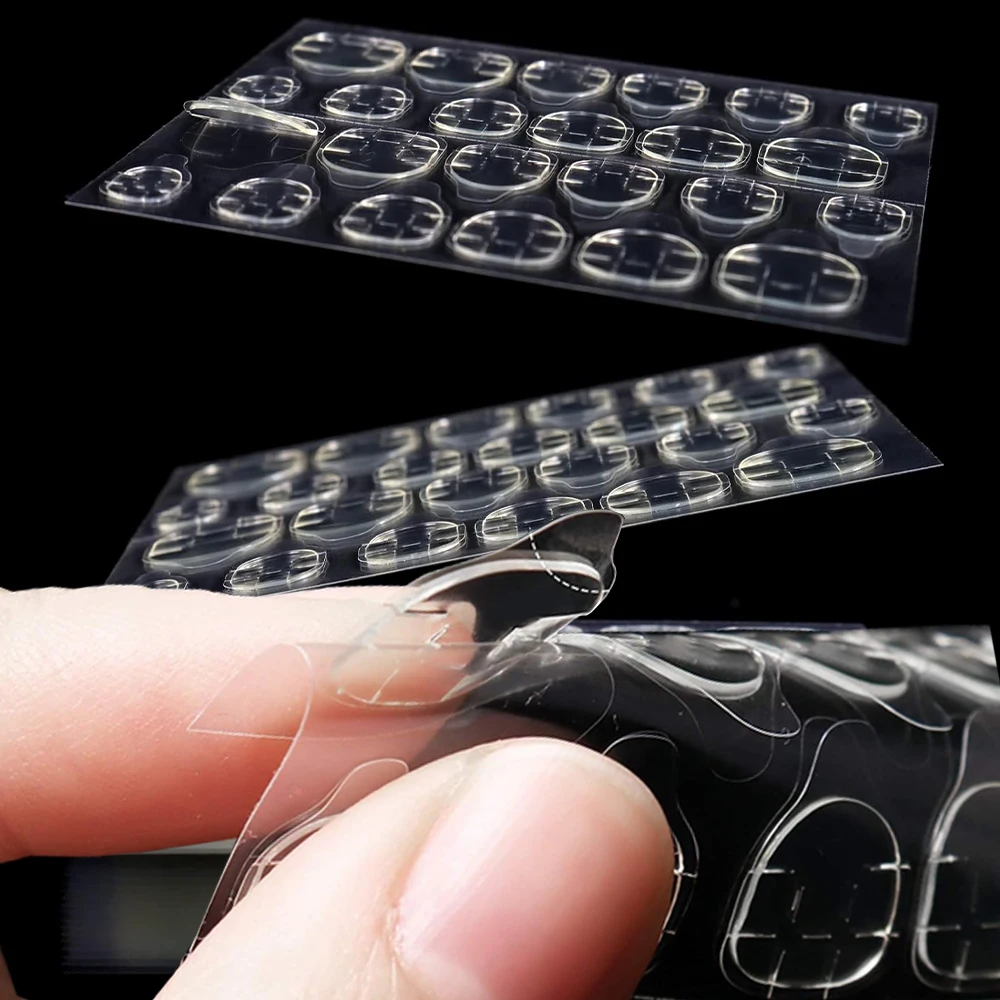 12Sheets(240Pcs) Adhesive Tabs Waterproof Breathable Glue Tabs Double-Sided Jelly Sticker Super Sticky Fake Nails Glue Stickers*
12Sheets(240Pcs) Adhesive Tabs Waterproof Breathable Glue Tabs Double-Sided Jelly Sticker Super Sticky Fake Nails Glue Stickers*