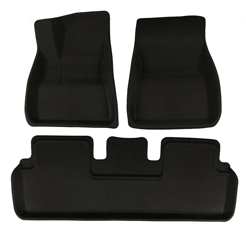 

T3-1003 High quality factory price car accessories for Model 3 XPE floor foot mat