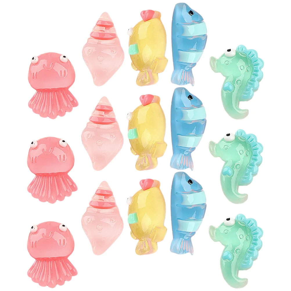 25 Pcs Luminous Seahorse Fish Tank Accessories Decor Mini Ocean Animals Decorations Aquarium Figurines Resin
25 Pcs Luminous Seahorse Fish Tank Accessories Decor Mini Ocean Animals Decorations Aquarium Figurines Resin