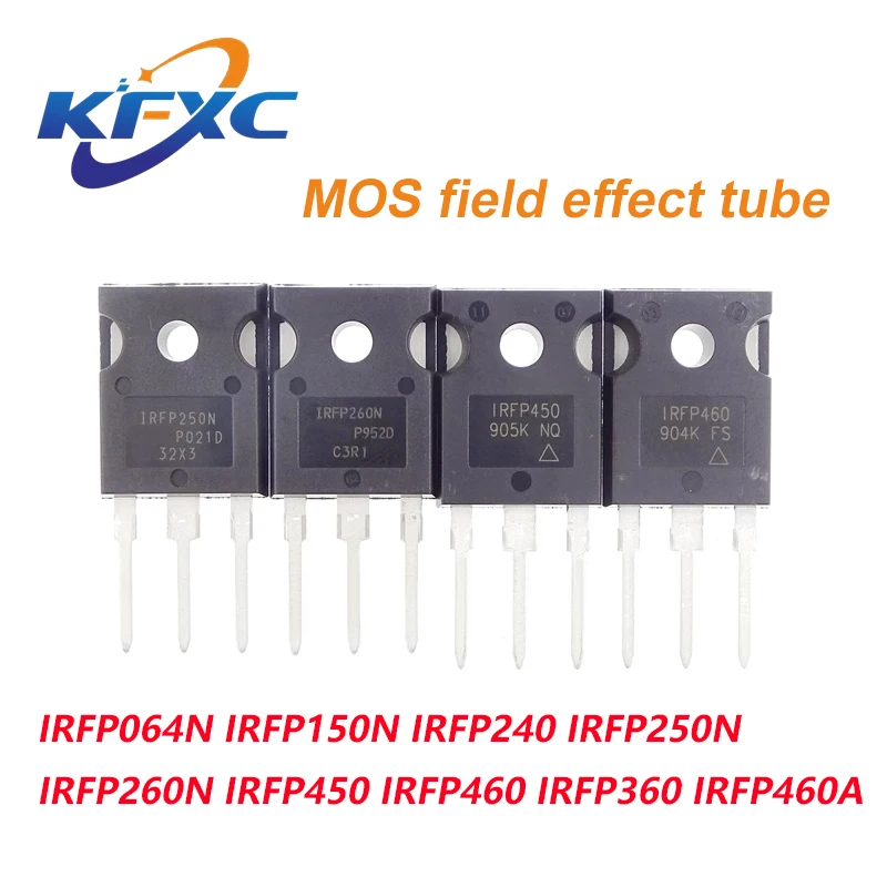 5PCS IRFP064N IRFP150N IRFP240 IRFP250N IRFP260N IRFP450 IRFP460 IRFP360 460A NEW MOS Field effect tube
5PCS IRFP064N IRFP150N IRFP240 IRFP250N IRFP260N IRFP450 IRFP460 IRFP360 460A NEW MOS Field effect tube