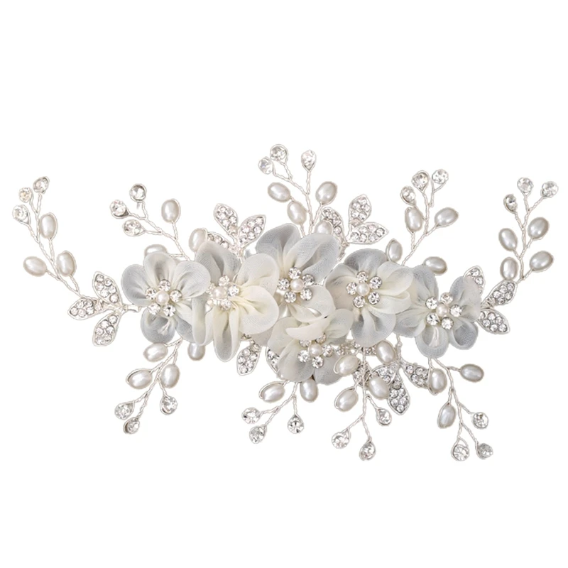 Wedding Flower Hairpins Headdress Hair Combs For Bride Rhinestones Women Hairpins Bridal Tiaras Hair Combs Jewellery
Wedding Flower Hairpins Headdress Hair Combs For Bride Rhinestones Women Hairpins Bridal Tiaras Hair Combs Jewellery