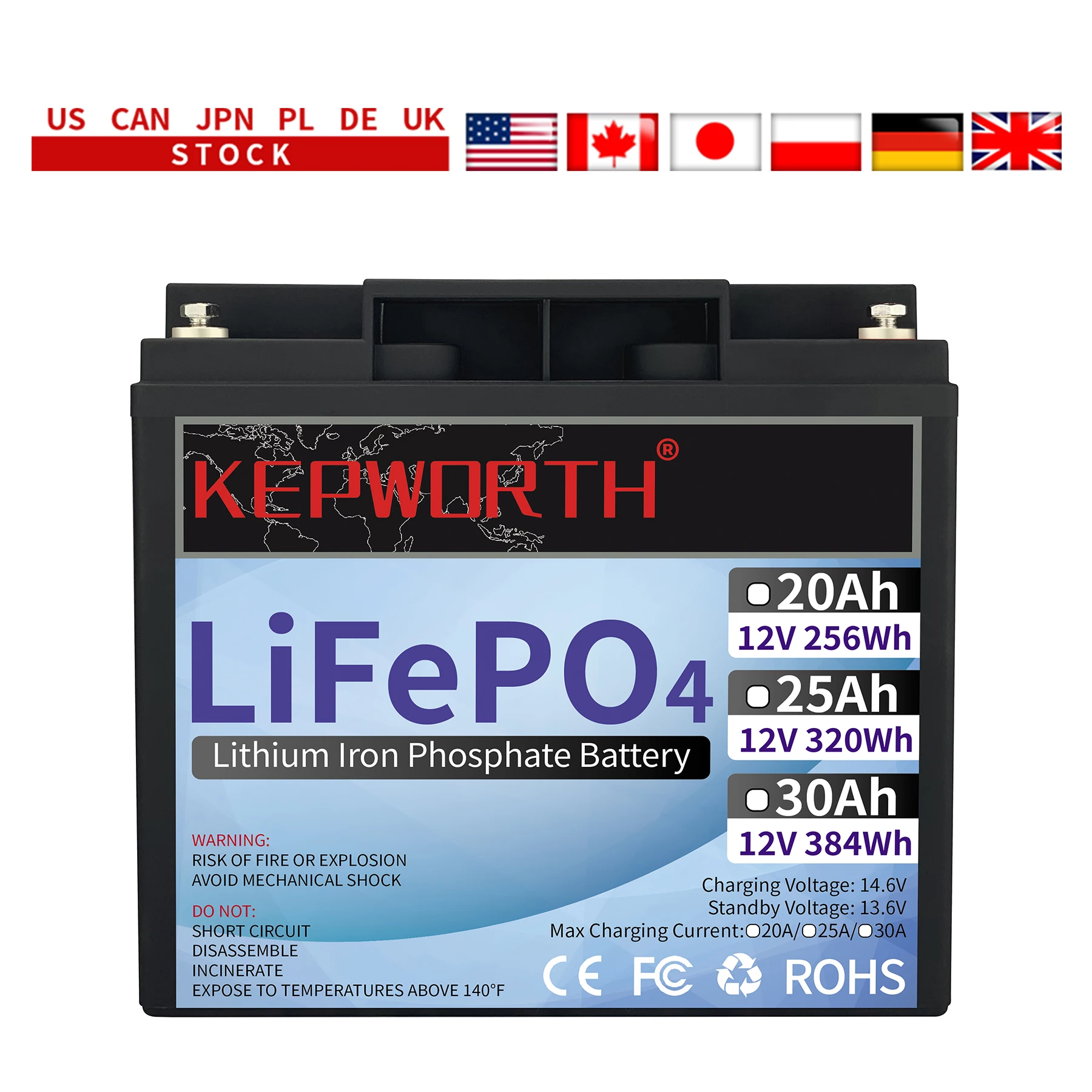 Аккумулятор Lifepo4 12 В, 30 Ач, с идеальной поддержкой серии BMS и параллельным режимом для троллинга двигателя, для гольф-мобиля, солнечная система RV для дома
Аккумулятор Lifepo4 12 В, 30 Ач, с идеальной поддержкой серии BMS и параллельным режимом для троллинга двигателя, для гольф-мобиля, солнечная система RV для дома