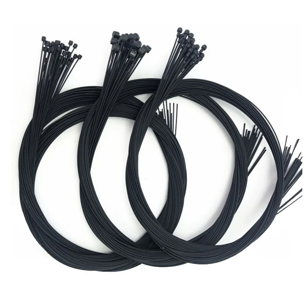 Smooth Durable Brand New High Quality 1 Pcs Steel Cable PTFE Bicycle Transmission Coated Stainless Steel For Mountain Bike
Smooth Durable Brand New High Quality 1 Pcs Steel Cable PTFE Bicycle Transmission Coated Stainless Steel For Mountain Bike