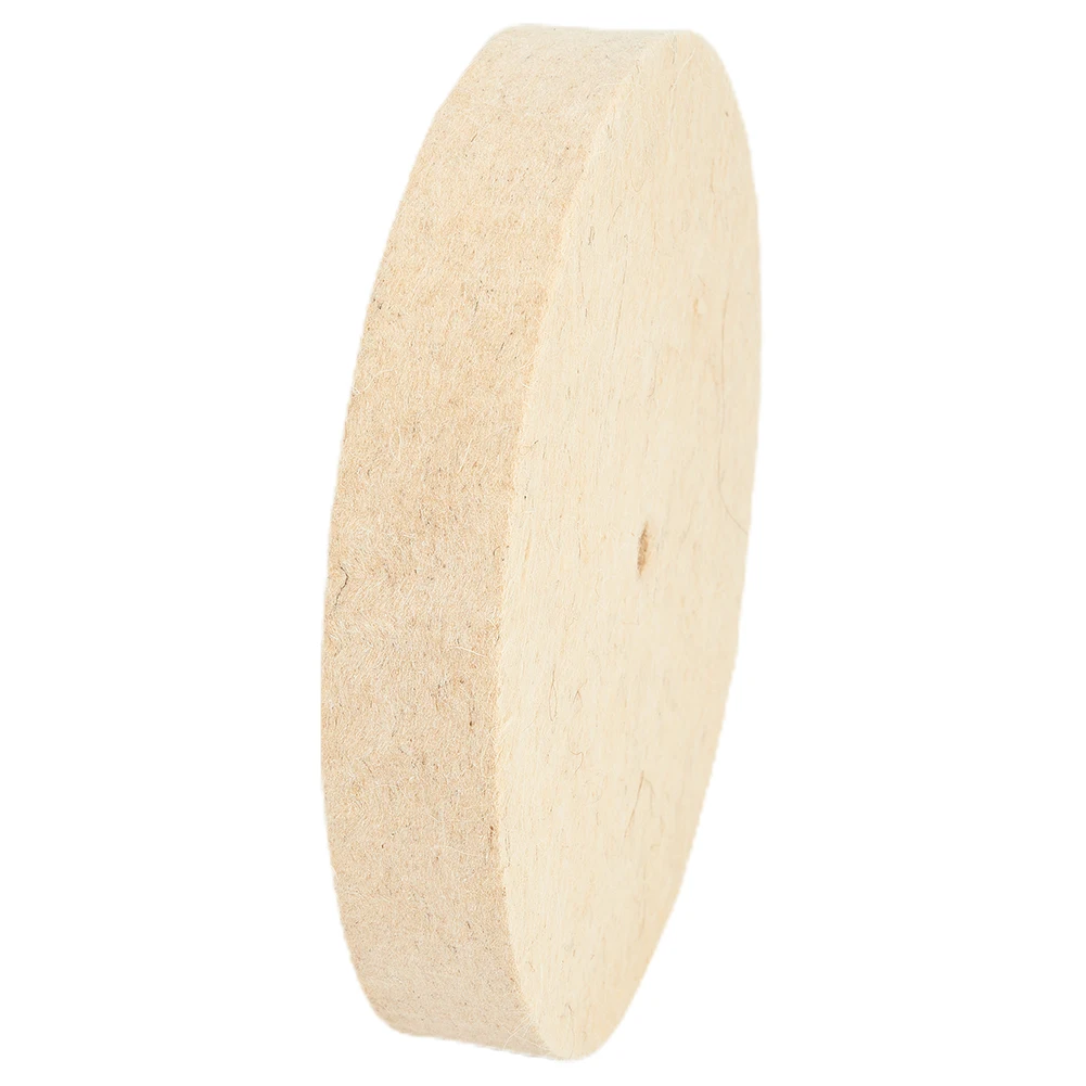 Polishing Wheel Wool Felt Polisher Buffing For Rotary Tool 1pcs Pad Disc Beige Durable Practical New High quality
Polishing Wheel Wool Felt Polisher Buffing For Rotary Tool 1pcs Pad Disc Beige Durable Practical New High quality