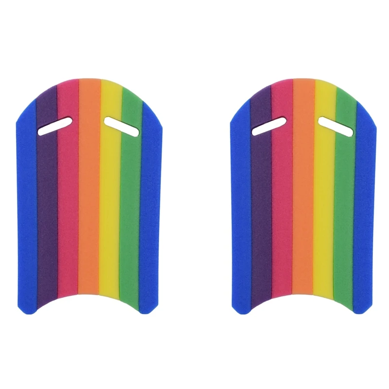 Hot 2X Kids Adults Rainbow Swimming Kickboard Foam Float Kick Board Pool Training Aid Float Hand Foam Board Tool
Hot 2X Kids Adults Rainbow Swimming Kickboard Foam Float Kick Board Pool Training Aid Float Hand Foam Board Tool