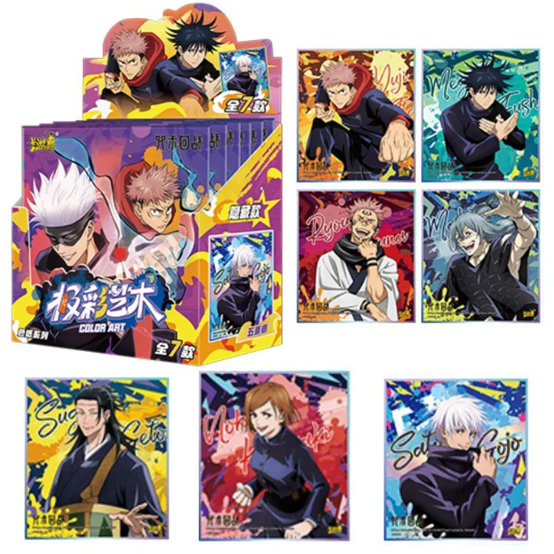 KAYOU Jujutsu Kaisen Acrylic Card Pendant Satoru Gojo Itadori Yuji Fushiguro Megumi Anime Peripheral Toys Holiday Gifts
KAYOU Jujutsu Kaisen Acrylic Card Pendant Satoru Gojo Itadori Yuji Fushiguro Megumi Anime Peripheral Toys Holiday Gifts