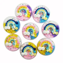 60ml DIY Rainbow Fluffy Slime Light Colored Clay Snow Mud Modeling Polymer Clay Sand Plasticine Gum for Handmade Slime Kids Toy
60ml DIY Rainbow Fluffy Slime Light Colored Clay Snow Mud Modeling Polymer Clay Sand Plasticine Gum for Handmade Slime Kids Toy