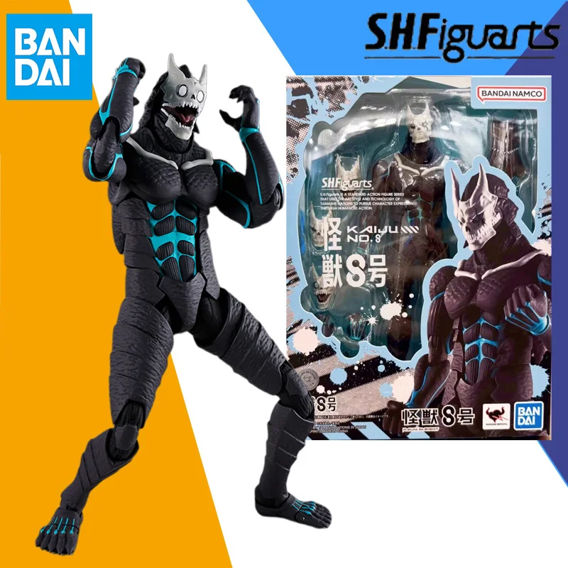 Оригинальная коробка в наличии Bandai S.H. Фигурка кайдзю № 8 аниме экшн-фигурка модель игрушка подарок для детей
Оригинальная коробка в наличии Bandai S.H. Фигурка кайдзю № 8 аниме экшн-фигурка модель игрушка подарок для детей