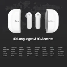 M2 Language Translator Earbuds Instant Voice Language Translator with Bluetooth & APP, True Wireless Earbuds for Music and Call
M2 Language Translator Earbuds Instant Voice Language Translator with Bluetooth & APP, True Wireless Earbuds for Music and Call