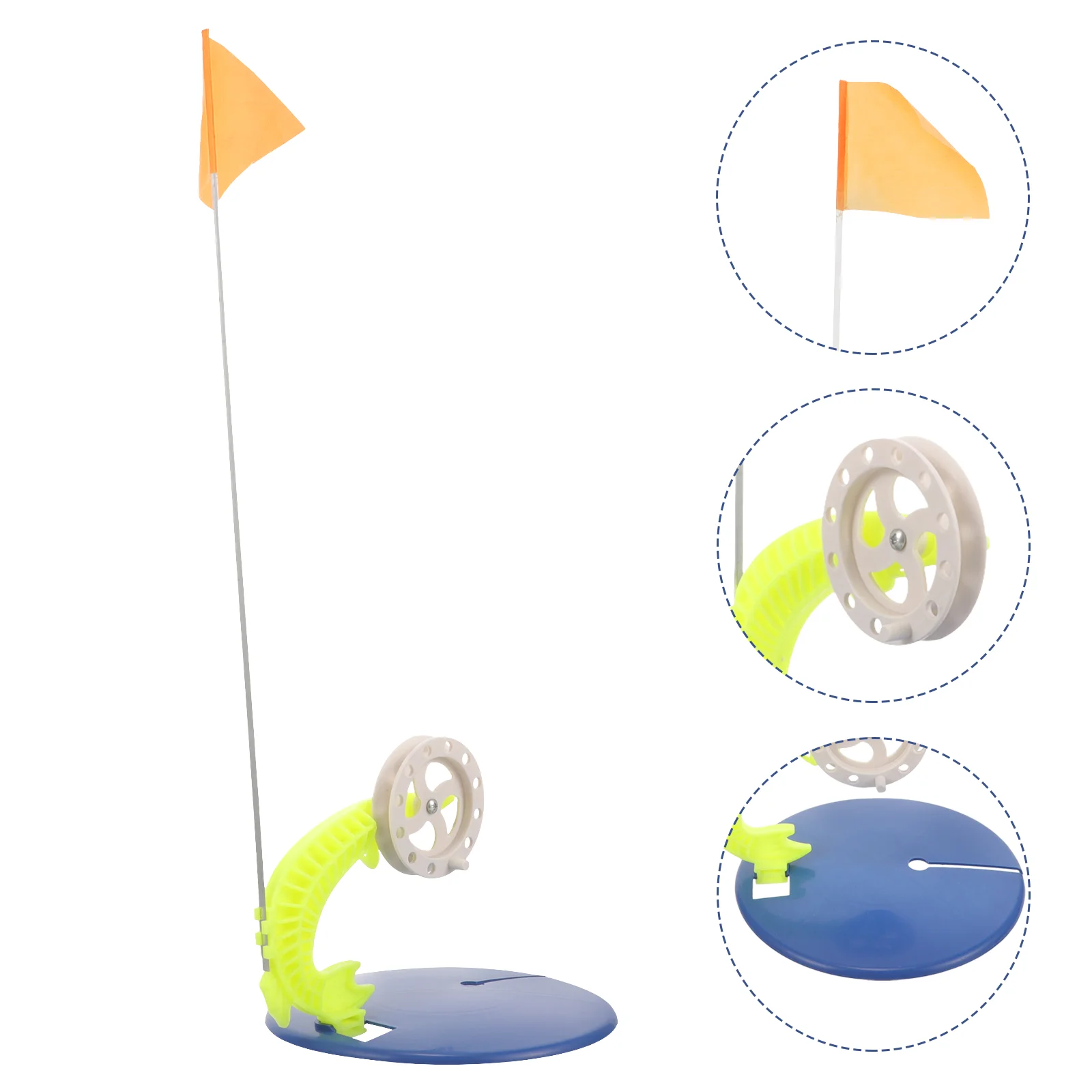 2 Pcs Winter Fishing Ice Flag Tip-up Anglers Portable Angling Supplies Sled Accessory Banner
2 Pcs Winter Fishing Ice Flag Tip-up Anglers Portable Angling Supplies Sled Accessory Banner