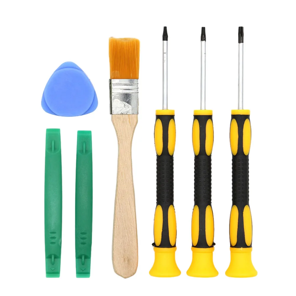 Prying Tool Screwdriver Triangle Prying Tool 7pcs Set Cleaning Brush Double-ended Prying Tool For Repairing Removal
Prying Tool Screwdriver Triangle Prying Tool 7pcs Set Cleaning Brush Double-ended Prying Tool For Repairing Removal