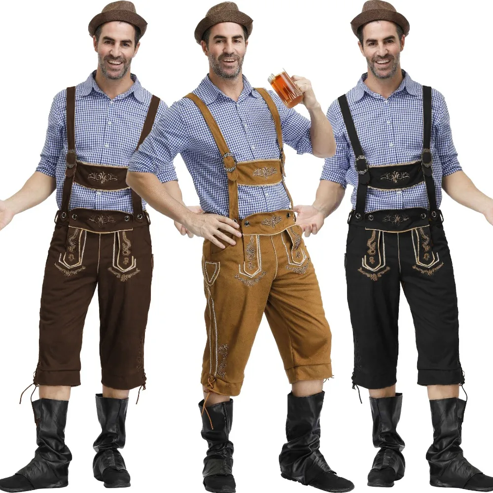 Мужской немецкий нагрудник Oktoberfest, вечеринка Октоберфест одежда для костюмированной вечеринки, одежда для сцены, бархатные Мужские штаны из оленьей кожи
Мужской немецкий нагрудник Oktoberfest, вечеринка Октоберфест одежда для костюмированной вечеринки, одежда для сцены, бархатные Мужские штаны из оленьей кожи