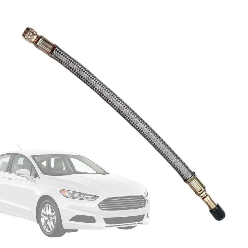 Air Braided Hoses Stainless Steel Mesh Wrapped Flexible Braided Pure Copper Tyre Pump Inflation Tube Adapter Car Accessories
Air Braided Hoses Stainless Steel Mesh Wrapped Flexible Braided Pure Copper Tyre Pump Inflation Tube Adapter Car Accessories