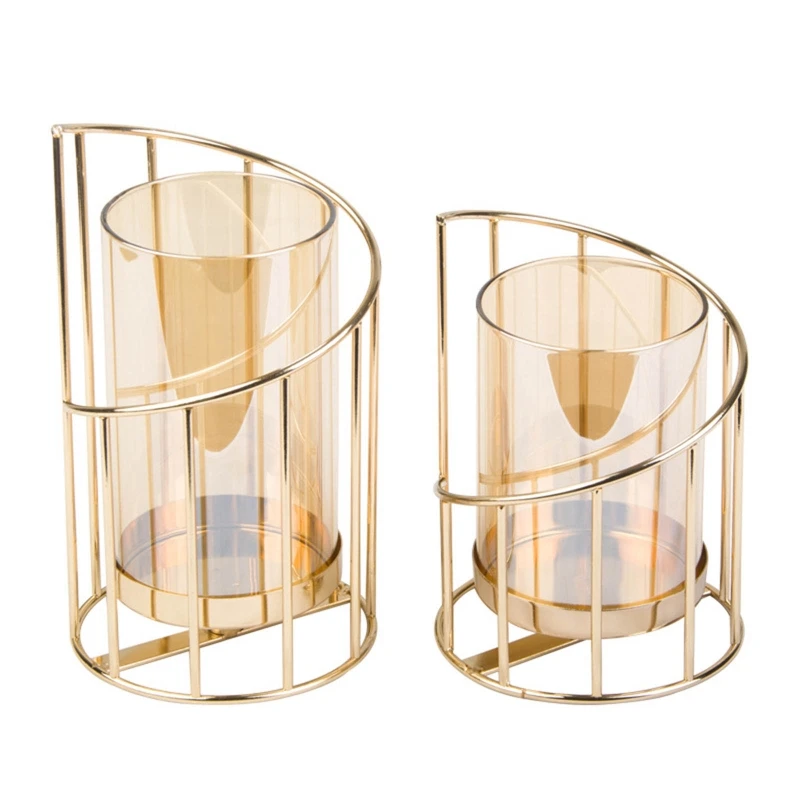 Nordic Geometric Spiral Holder Wrought Iron Candlestick Crafts for Home Wedding Birthday Party Dining Drop shipping
Nordic Geometric Spiral Holder Wrought Iron Candlestick Crafts for Home Wedding Birthday Party Dining Drop shipping