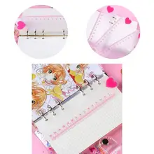 Easy to Use Reusable Elegant Heart Pattern Bookmark Ruler for Reading
Easy to Use Reusable Elegant Heart Pattern Bookmark Ruler for Reading