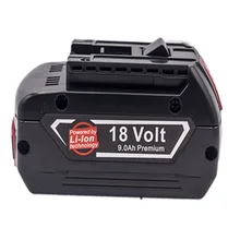 Brand New 18V 9000mAh Lithium Ion Battery Replacement Bosch 18V Professional Battery for Power Tools BAT609 BAT610 BAT618 BAT619 
Brand New 18V 9000mAh Lithium Ion Battery Replacement Bosch 18V Professional Battery for Power Tools BAT609 BAT610 BAT618 BAT619