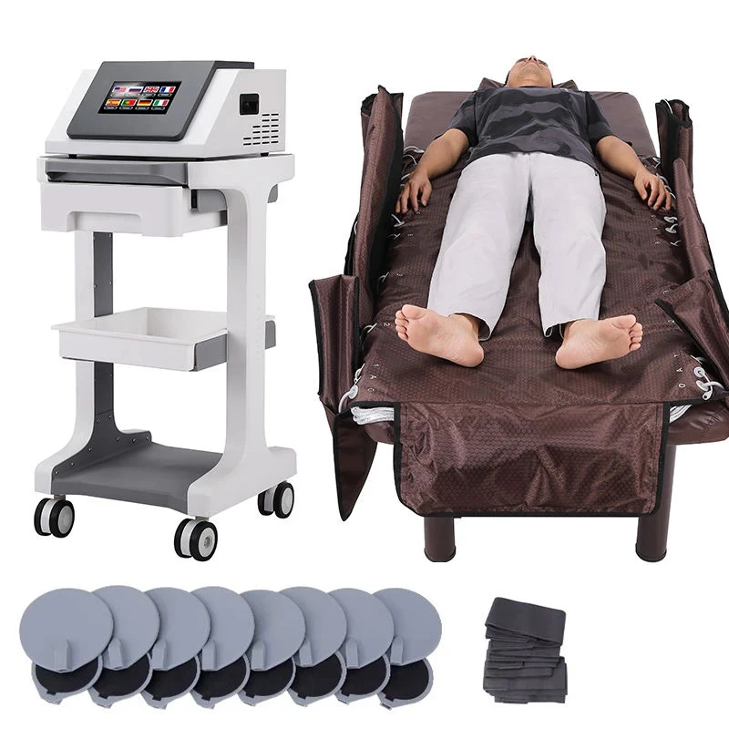 

3 In 1 Pressotherapy Infrared Lymphatic Drainage Massage Presoterapia Machine With Body Massage Sauna Blanket