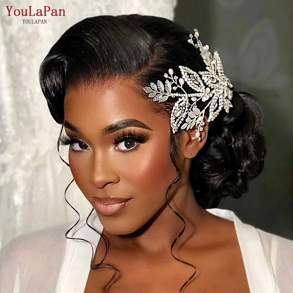 YouLaPan Bridal Head Piece Rhinestone Flower Headband Wedding Hair Accessories Woman Tiara Handmade Bride Headpiece HP305 
YouLaPan Bridal Head Piece Rhinestone Flower Headband Wedding Hair Accessories Woman Tiara Handmade Bride Headpiece HP305