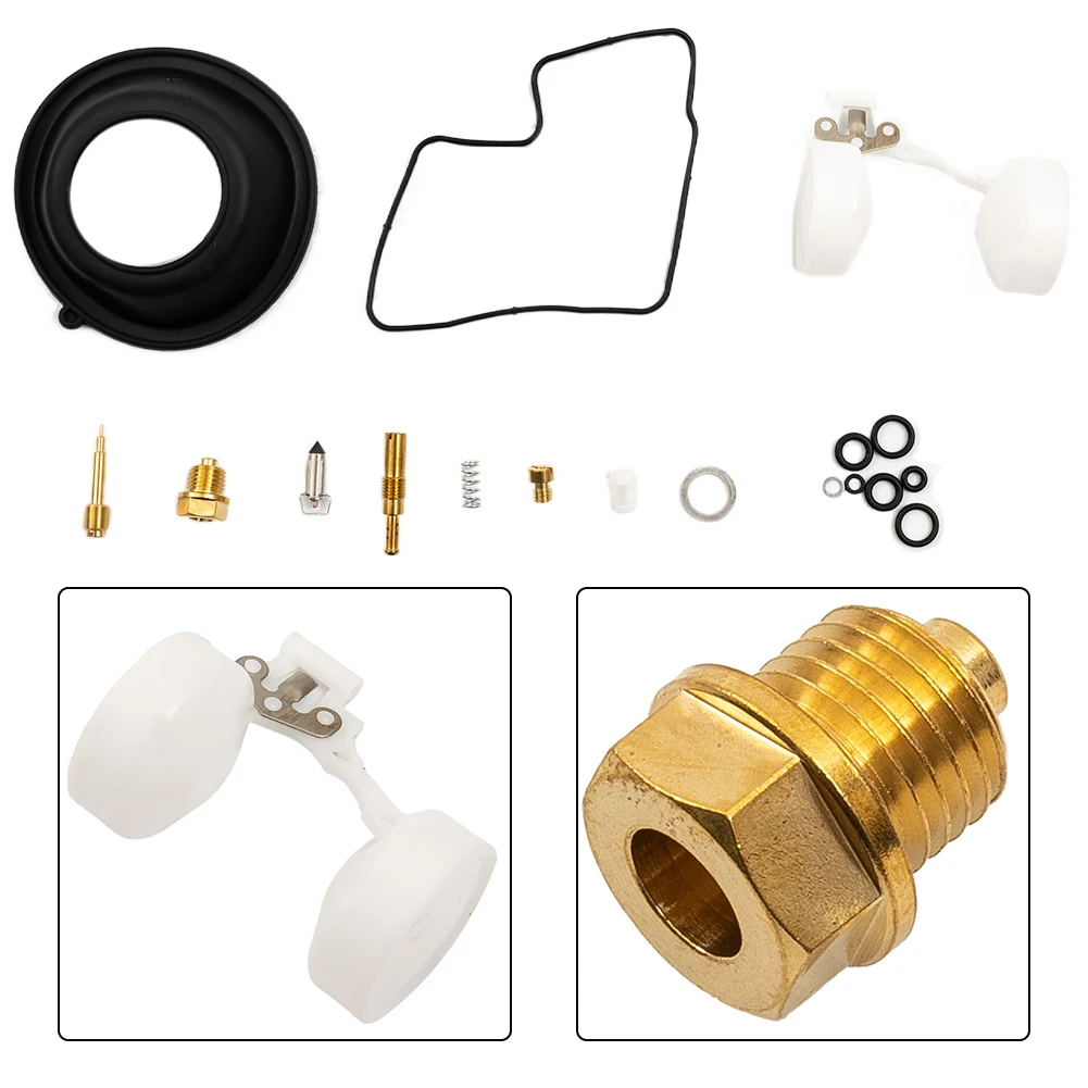 FOR Honda VF700C 1984-1986 VF700 C Carburetor Rebuild Kit Float Vacuum Diaphragm Quality-Accessories For Vehicles
FOR Honda VF700C 1984-1986 VF700 C Carburetor Rebuild Kit Float Vacuum Diaphragm Quality-Accessories For Vehicles