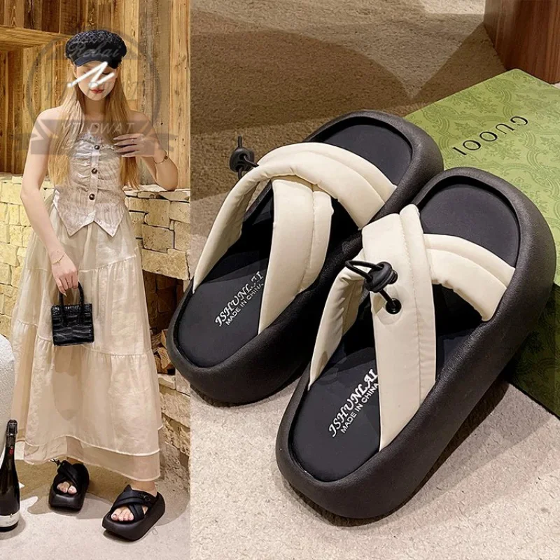 Shoe Summer Beach Sandals 2024 Korean Edition Girls Roman Sandal Sandles Breathable Shoe for Girl Zapatos Niña
Shoe Summer Beach Sandals 2024 Korean Edition Girls Roman Sandal Sandles Breathable Shoe for Girl Zapatos Niña