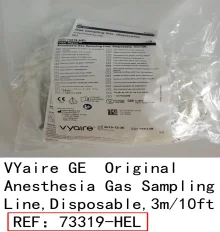 G E An esthesia Gas Sampling Line,Disposable,3m/10ft REF:73319-HEL new Original
G E An esthesia Gas Sampling Line,Disposable,3m/10ft REF:73319-HEL new Original