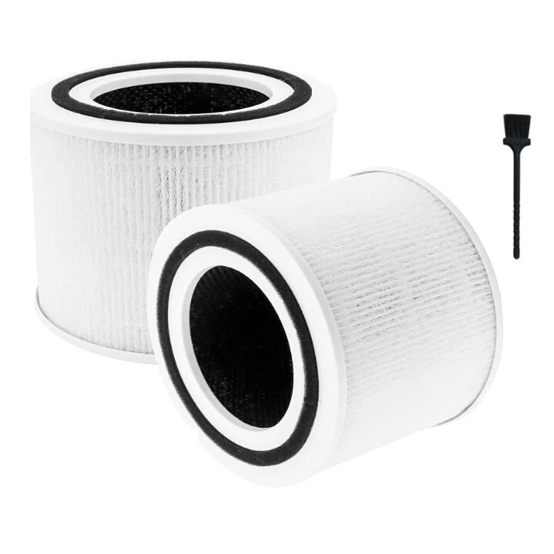 Сменный фильтр для Core P350/P350-RF Pet, фильтр 3-в-1 H13 HEPA и фильтр с активированным углем, 2 шт.
Сменный фильтр для Core P350/P350-RF Pet, фильтр 3-в-1 H13 HEPA и фильтр с активированным углем, 2 шт.
