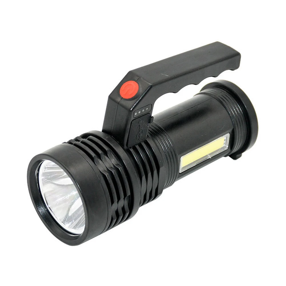 Riding Sailing Fishing Headlight Torch Flashlight Handheld Hunting ABS Black Shell LED Rechargeable White Light
Riding Sailing Fishing Headlight Torch Flashlight Handheld Hunting ABS Black Shell LED Rechargeable White Light