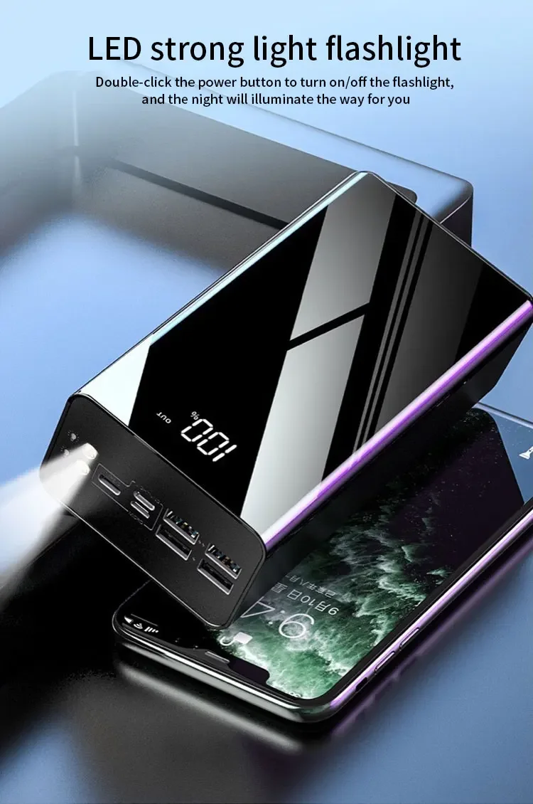 Power Bank 50000mAh Power bank Large Capacity Portable Charger External Battery Power Banks Digital Display Power Bank Universal 4 Mallzona Sa8efb71289a34a08a78f94e412ca474bv Power Bank 50000mAh Power bank Large Capacity Portable Charger External Battery Power Banks Digital Display Power Bank Universal Mallzona