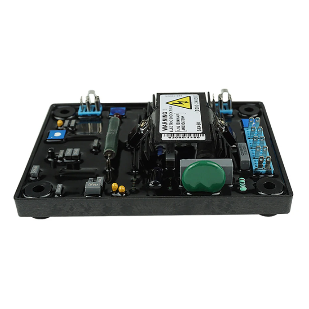 Features AVR SX460 Diesel Alternator Automatic Voltage Regulator Package Content Brand New Part Name Circuitry
Features AVR SX460 Diesel Alternator Automatic Voltage Regulator Package Content Brand New Part Name Circuitry