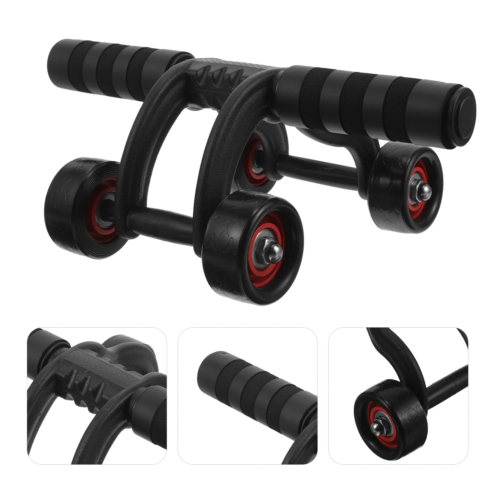 Workout Gym Equipment Power Roller Tummy Control Sponge Handle Abdominal Fitness Muscle Wheels
Workout Gym Equipment Power Roller Tummy Control Sponge Handle Abdominal Fitness Muscle Wheels