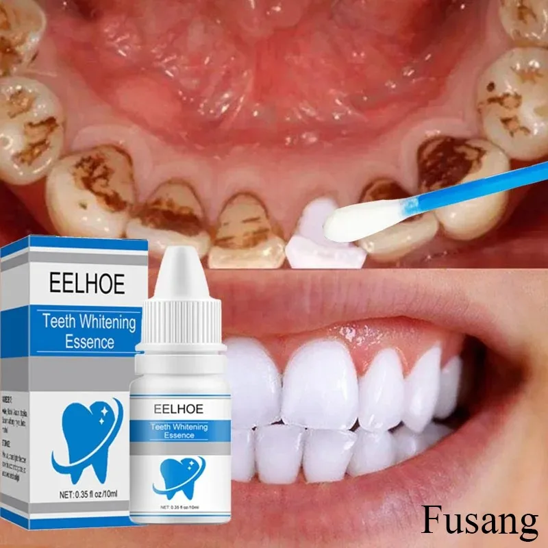 

Cleaning Tooth Whitening Essence Effective Remove Plaque Serum Yellow Teeth Tooth Stains Removal Serum Fresh Breath Toothpaste