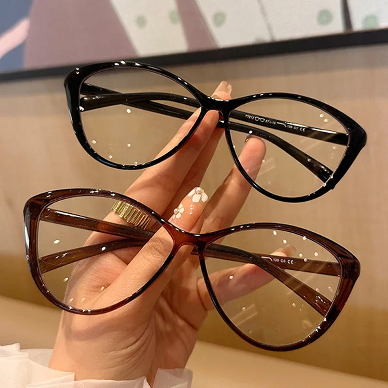 Vintage Anti Blue Light Minus Glasses Fashion Trend Ladies Cat Eye Near Sight Eyeglasses Optical Spectacle Myopia Eyewear To-4.0
Vintage Anti Blue Light Minus Glasses Fashion Trend Ladies Cat Eye Near Sight Eyeglasses Optical Spectacle Myopia Eyewear To-4.0