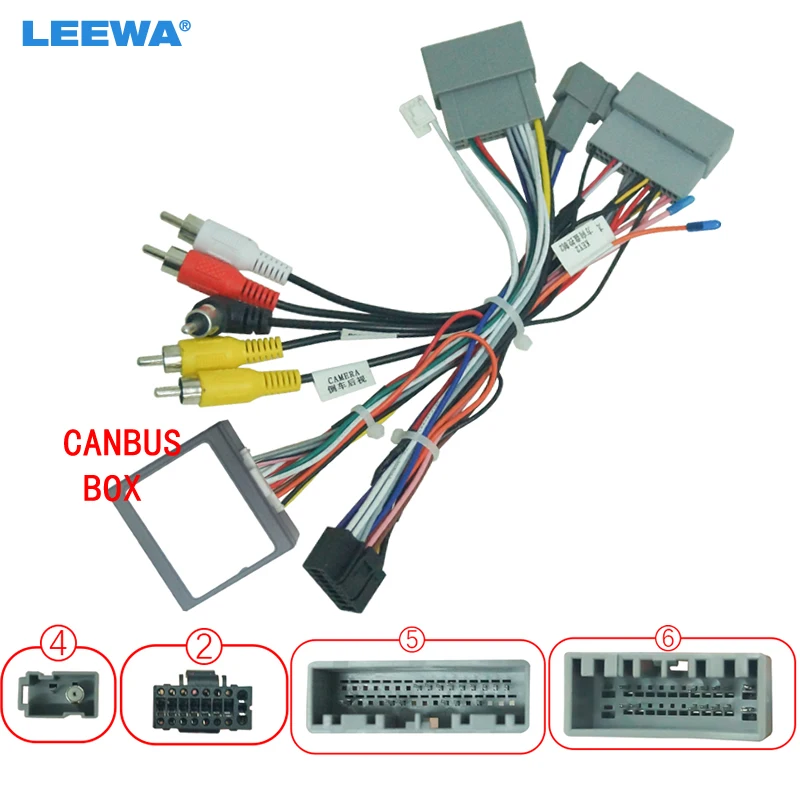 LEEWA Автомобильная аудиопроводка с коробкой Canbus для Honda Odyssey/CRV Aftermarket 16pin стерео установка Проводной адаптер # CA7315
LEEWA Автомобильная аудиопроводка с коробкой Canbus для Honda Odyssey/CRV Aftermarket 16pin стерео установка Проводной адаптер # CA7315