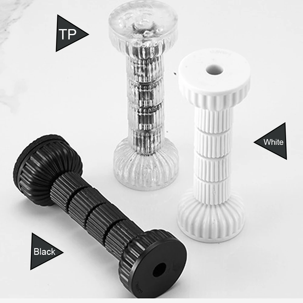 4PCS Headboard Stoppers For Wall, 2023 Newest Transparent Adjustable Threaded Bed Frame Anti-Shake Tool For Bed 42-140mm
4PCS Headboard Stoppers For Wall, 2023 Newest Transparent Adjustable Threaded Bed Frame Anti-Shake Tool For Bed 42-140mm