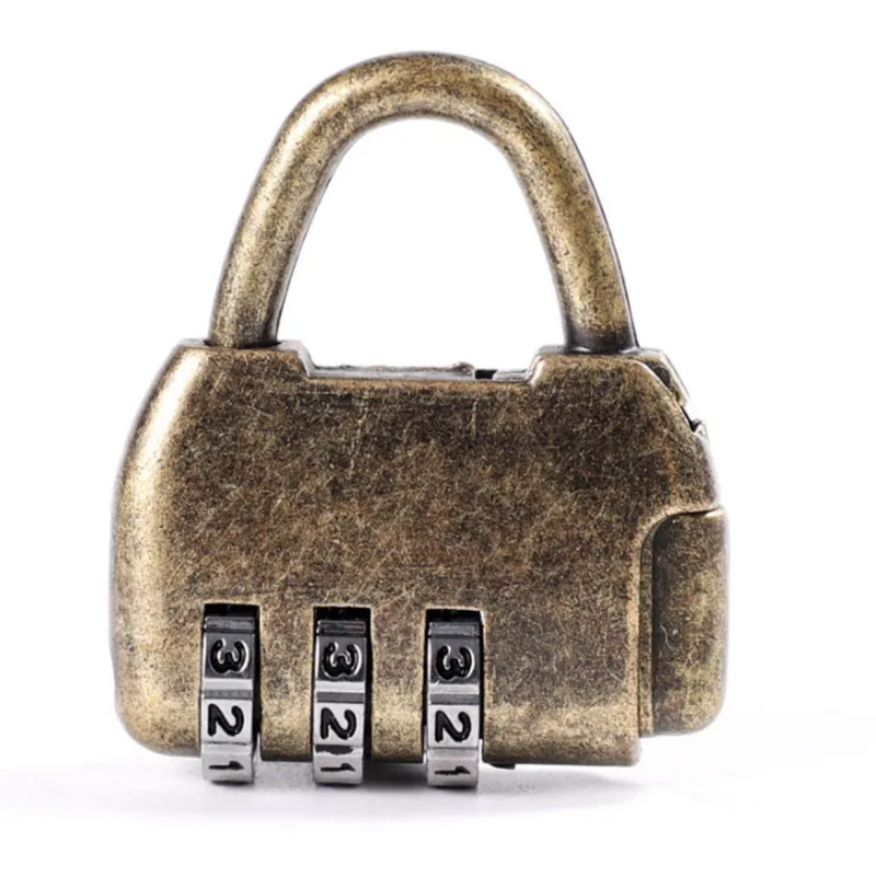 Классический бронзовый замок в стиле ретро
Классический бронзовый замок в стиле ретро