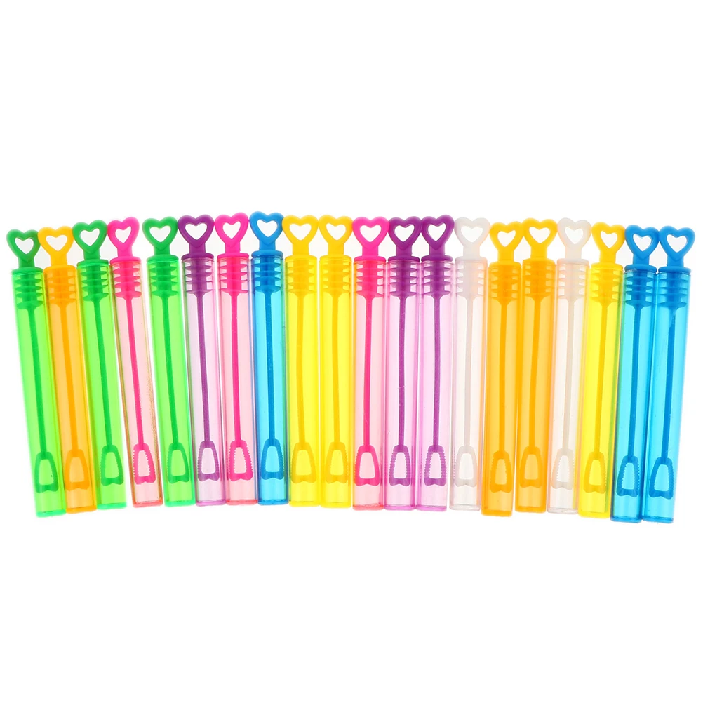 30pcs Empty Bubble Bottles Empty Colorful Test Tube Bubble Water Bottle Children Bubble Party Decoration for Children Bubble
30pcs Empty Bubble Bottles Empty Colorful Test Tube Bubble Water Bottle Children Bubble Party Decoration for Children Bubble