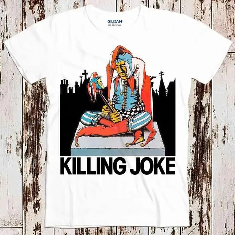 Killing Joke Empire Song Punk Rock Retro Best Seller T Shirt Music Retro Top Tee Gift Cool Unisex 8563
Killing Joke Empire Song Punk Rock Retro Best Seller T Shirt Music Retro Top Tee Gift Cool Unisex 8563