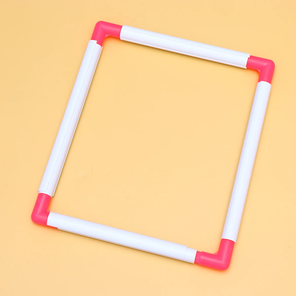 Cross Stitch Frame Square Embroidery Sewing Handhold Craft Clip Embroidery Snap Frame for Cross Stitching Quilting 25x30cm
Cross Stitch Frame Square Embroidery Sewing Handhold Craft Clip Embroidery Snap Frame for Cross Stitching Quilting 25x30cm
