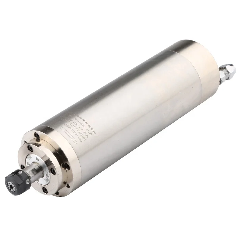 Spindle 800w 220V Wood Lathe Milling Metal Engraving Mould Spindle Motor Carving Cnc Water Cooled Machine Motor 400hz
Spindle 800w 220V Wood Lathe Milling Metal Engraving Mould Spindle Motor Carving Cnc Water Cooled Machine Motor 400hz