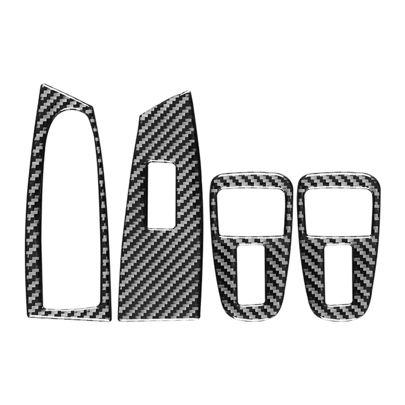 Carbon Fiber Window Glass Lift Buttons Panel Trim For BMW- 5 Series GT F07 2010-2017 Accessories Door Armrest Trim
Carbon Fiber Window Glass Lift Buttons Panel Trim For BMW- 5 Series GT F07 2010-2017 Accessories Door Armrest Trim