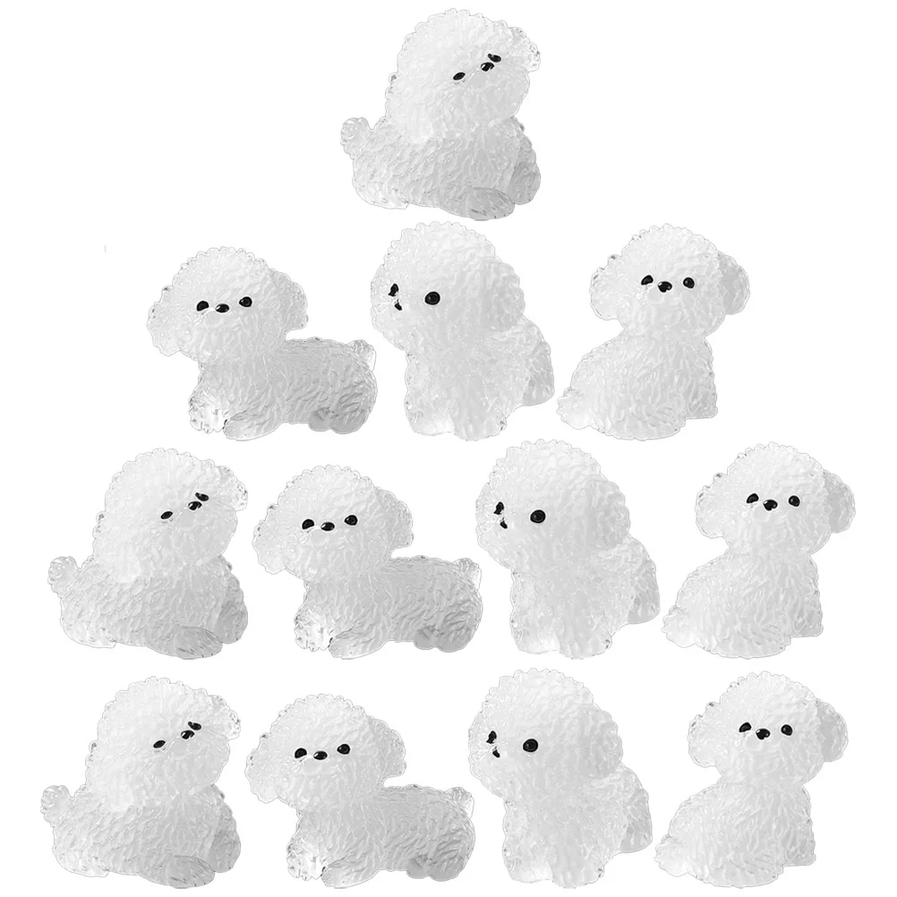 Glow In Dark Mini Dog Figurines Miniature Resin Animal Figurine Micro Landscape Bonsai Decor Resin Miniature Dog Figurines
Glow In Dark Mini Dog Figurines Miniature Resin Animal Figurine Micro Landscape Bonsai Decor Resin Miniature Dog Figurines