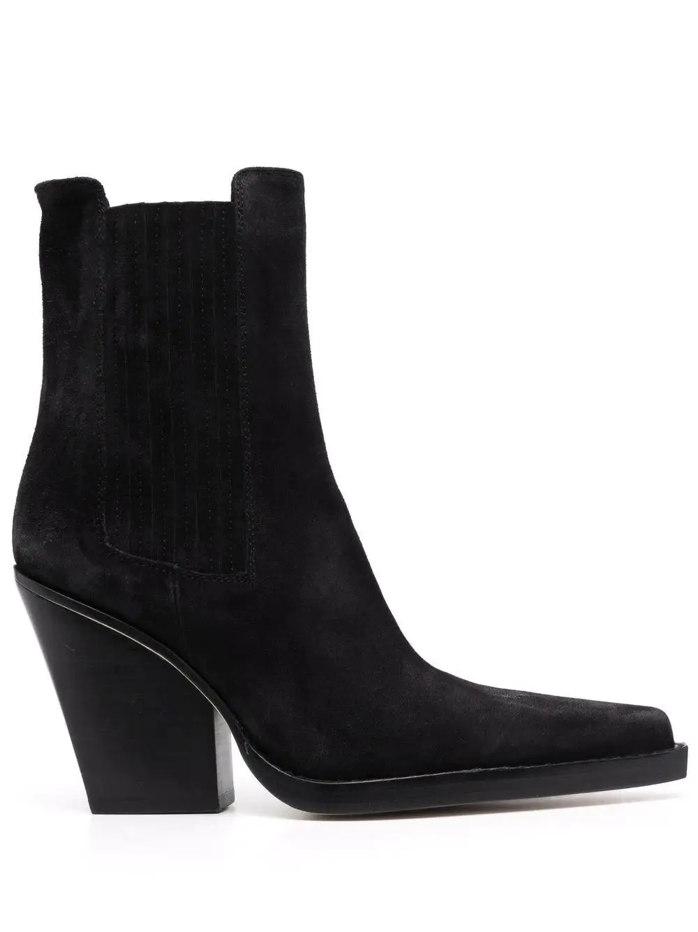 Perfect Paris Shoes Dallas Ankle Boots Western Cowboy Cowgirl Black Genuine Suede
Perfect Paris Shoes Dallas Ankle Boots Western Cowboy Cowgirl Black Genuine Suede