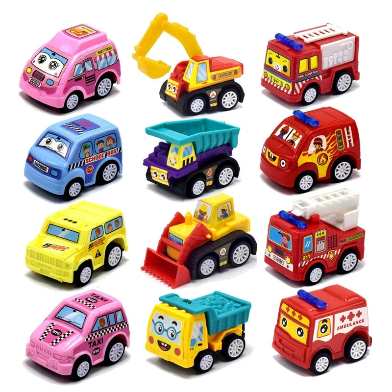 Children's Cartoon Toy Car Mini Return Engineering Car Fire Truck Ambulance Fire Truck Bus Car 6PCS
Children's Cartoon Toy Car Mini Return Engineering Car Fire Truck Ambulance Fire Truck Bus Car 6PCS