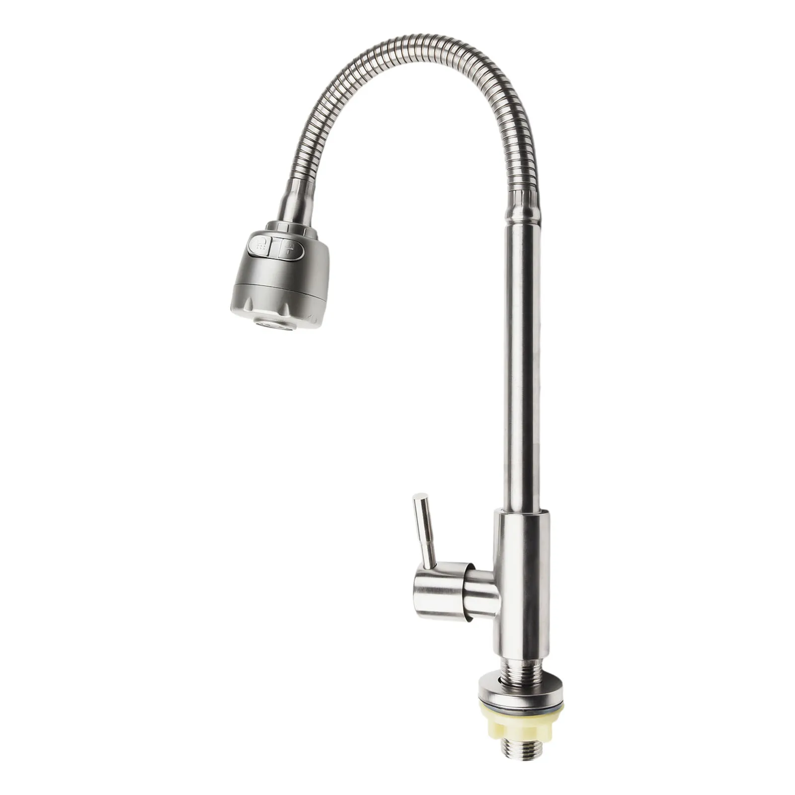 Kitchen Faucets 304 Stainless Steel Taps Water Purifier Single Cold Lever Hole Taps Deck Mounted For Kitchen Bathroom Hardware
Kitchen Faucets 304 Stainless Steel Taps Water Purifier Single Cold Lever Hole Taps Deck Mounted For Kitchen Bathroom Hardware