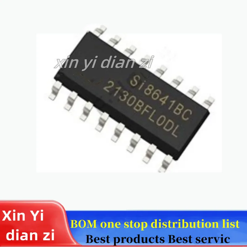 

1pcs/lot SI8641BC SI8641 SOIC-16 Digital Isolation Relay ic chips in stock