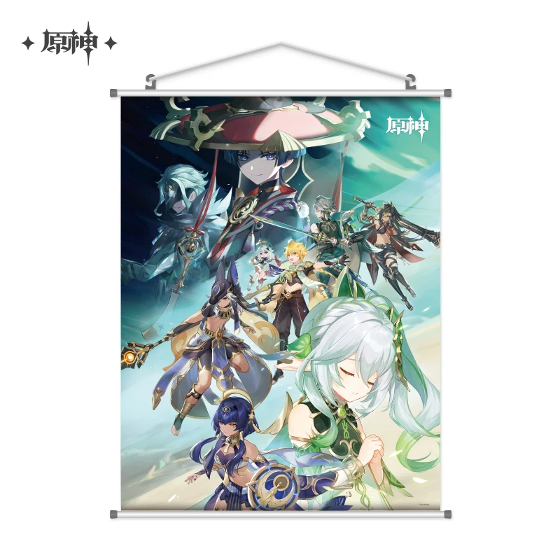 Presale Genshin Impact Official Merch miHoYo Original Authentic "King Deshret and the Three Magi" Theme Series Hanging Pictures
Presale Genshin Impact Official Merch miHoYo Original Authentic "King Deshret and the Three Magi" Theme Series Hanging Pictures