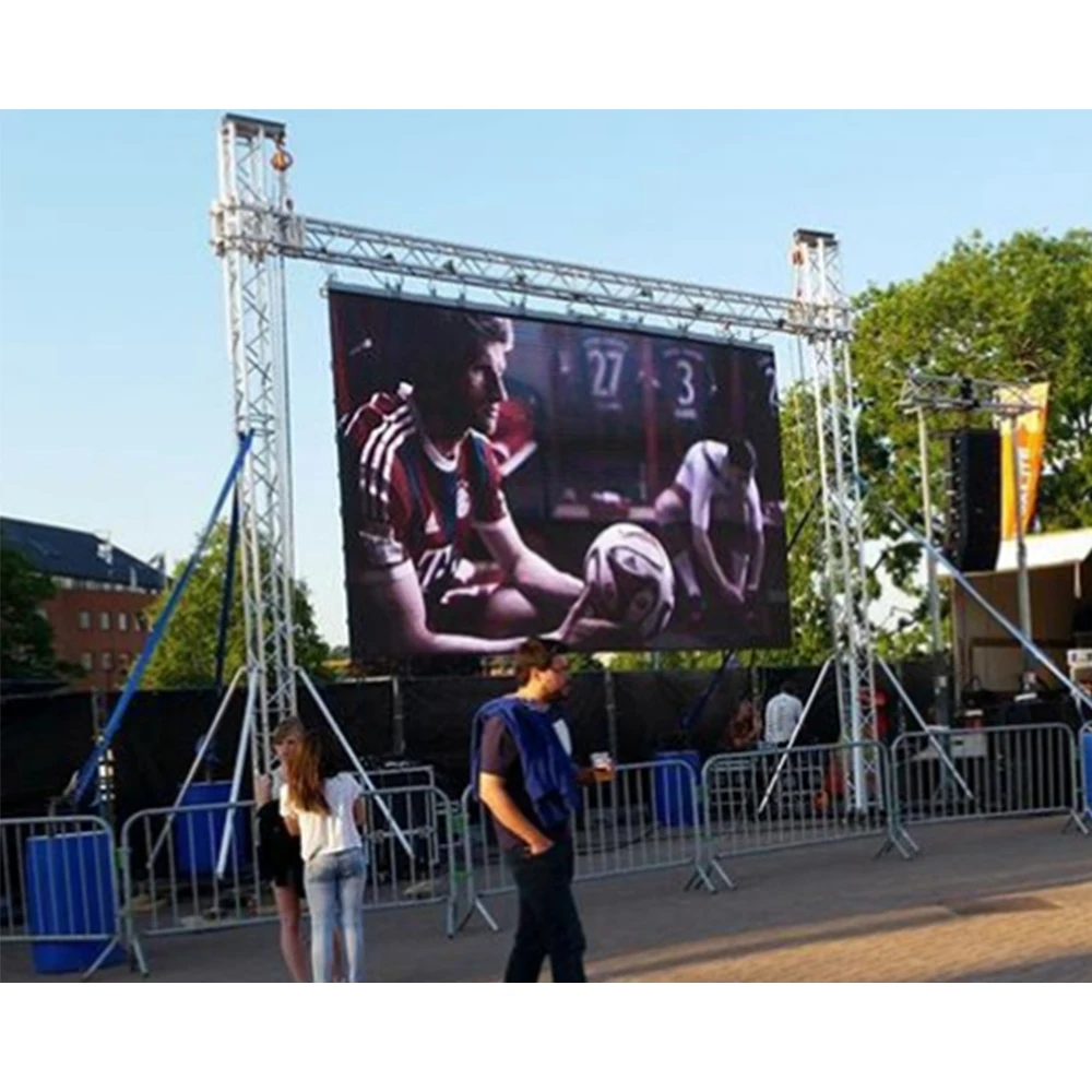 Truss Hire Events Equipment Visual Background Displays Panel Aluminum Led Screens Wall Hanging Rental Cabinet For Advertisement
Truss Hire Events Equipment Visual Background Displays Panel Aluminum Led Screens Wall Hanging Rental Cabinet For Advertisement