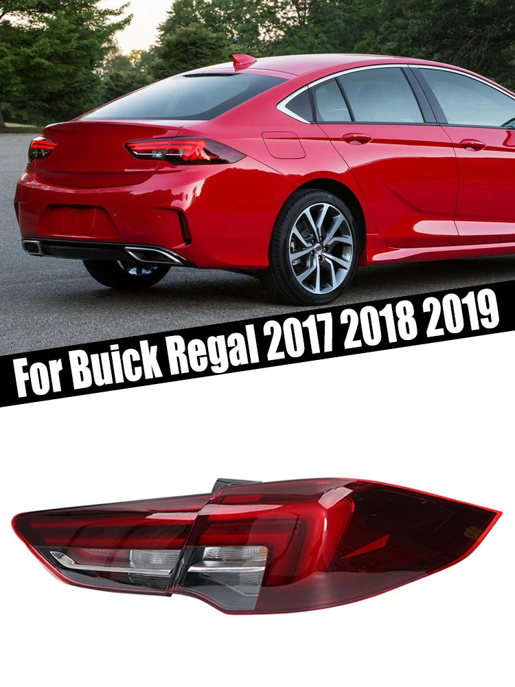Tail Light Assembly Rear Brake Lamp Turn Signal Brake Lamp Warning Bumper Light For Buick Regal 2017 2018 2019 Car Accessories
Tail Light Assembly Rear Brake Lamp Turn Signal Brake Lamp Warning Bumper Light For Buick Regal 2017 2018 2019 Car Accessories