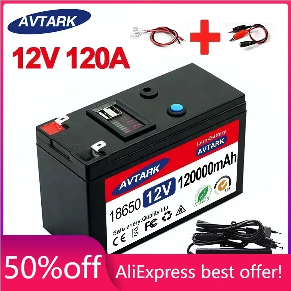 Brand new sprayer 12V 120Ah 3S6P volt built-in high current 30A BMS 18650 lithium battery pack for electric vehicle battery
Brand new sprayer 12V 120Ah 3S6P volt built-in high current 30A BMS 18650 lithium battery pack for electric vehicle battery