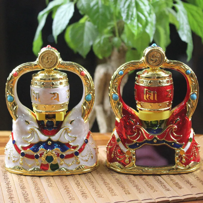 12 см красный/белый сплав цинка благоприятный Лотос основа шесть слов мантра солнечная энергия автомобиль домашнее украшение Молитвенное Колесо
12 см красный/белый сплав цинка благоприятный Лотос основа шесть слов мантра солнечная энергия автомобиль домашнее украшение Молитвенное Колесо